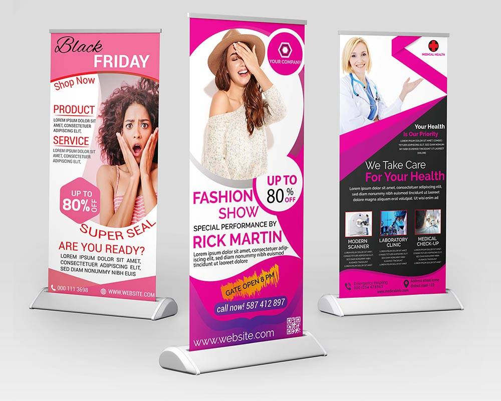 Roll Up Banner